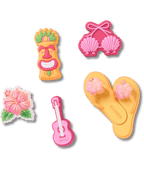 Crocs Tiki Vacation 5 Pack in NO COLOR APPLICABLE