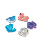 Crocs Squishy Beach Icons 5 Pack in NO COLOR APPLICABLE