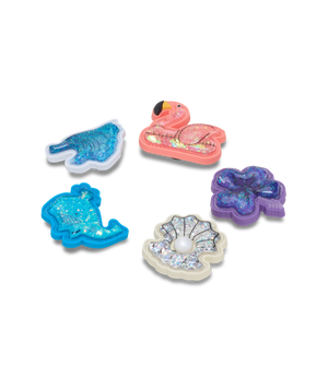 Crocs Squishy Beach Icons 5 Pack in NO COLOR APPLICABLE