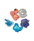 Crocs Squishy Beach Icons 5 Pack in NO COLOR APPLICABLE