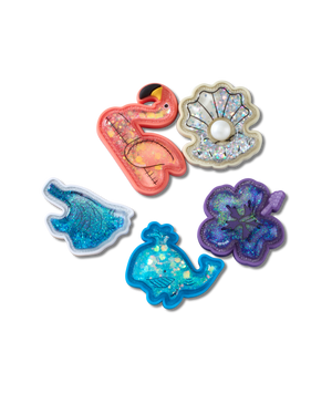 Crocs Squishy Beach Icons 5 Pack in NO COLOR APPLICABLE