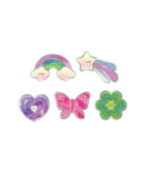 Crocs Funky Girly Icons 5 Pack in NO COLOR APPLICABLE