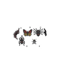 Crocs Dark Bugs 5 Pack in NO COLOR APPLICABLE