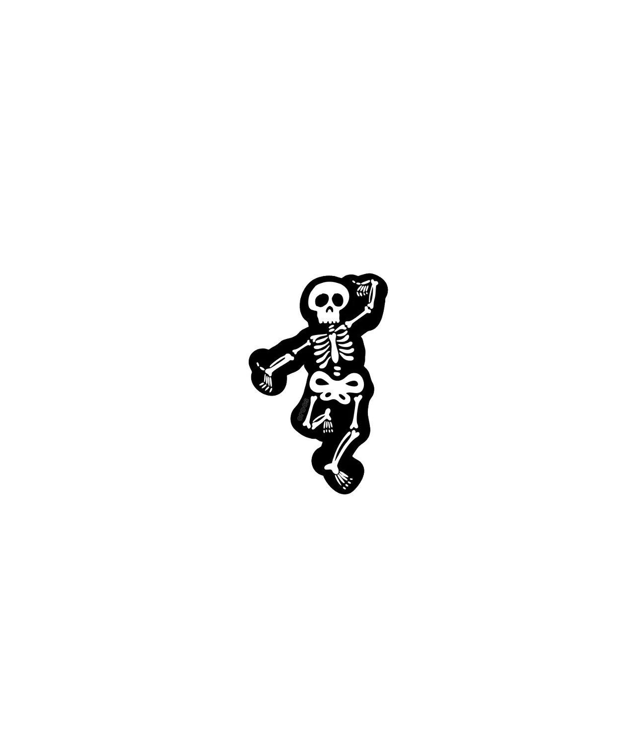 Crocs Spooky Skeleton in NO COLOR APPLICABLE