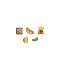 Crocs Bbq And Beer 5 Pack in NO COLOR APPLICABLE