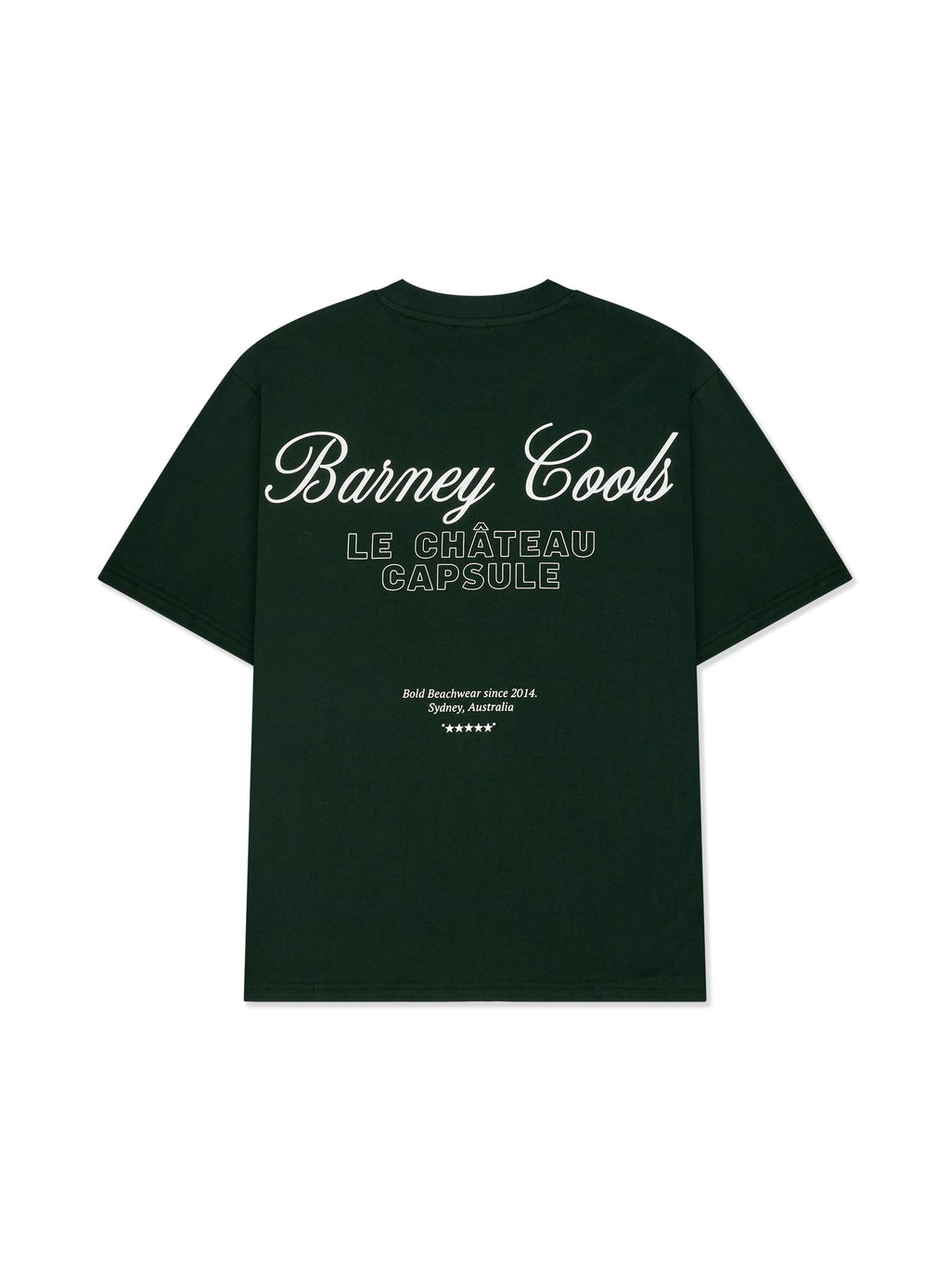 Barney Cools Eso T-Shirt Forest in Single