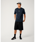 Rip Curl Pill Icon Tee in DARK NAVY