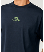 Rip Curl Pill Icon Tee in DARK NAVY