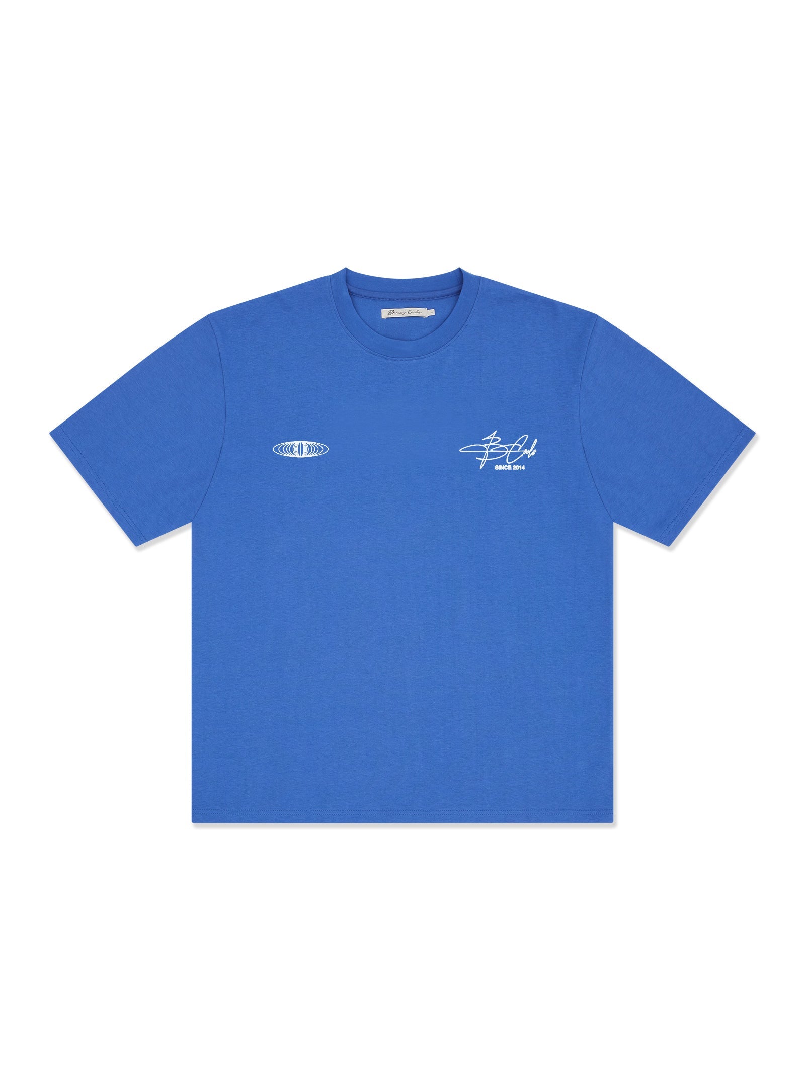 Barney Cools Euphoria Tee in Cyber Blue