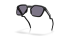 Oakley HSTN SQ MATTE BLACK PRIZM GREY in Matte Black