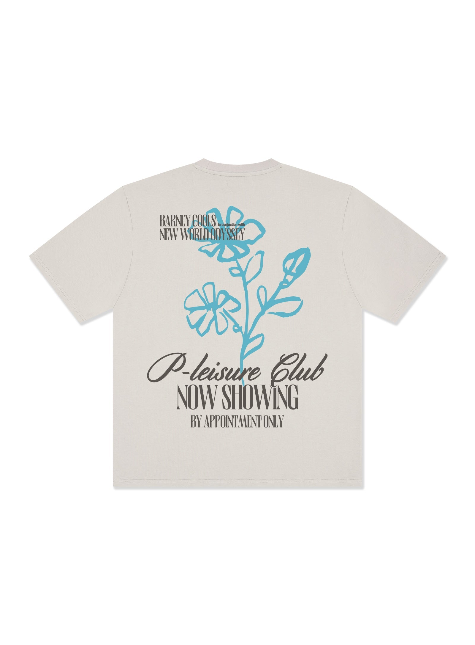Barney Cools Ns Tee in Oat