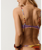 Rip Curl Retro Stripe Multi Fit Crop in MULTI