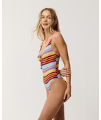 Rip Curl Retro Stripe Full 1pc in MULTI