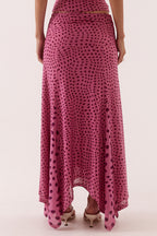 Sovere ZURI SKIRT - MAUVE in MAUVE