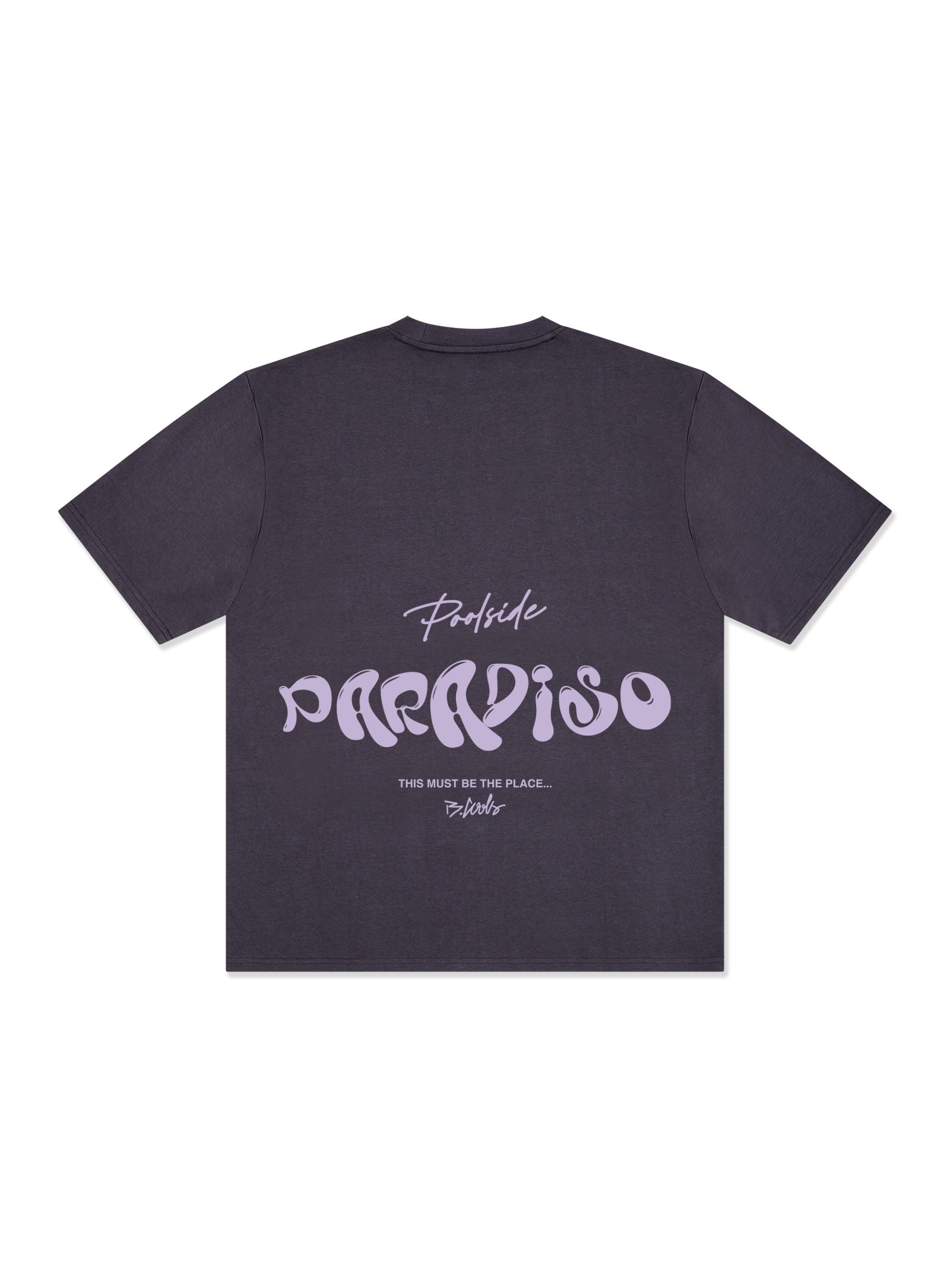 Barney Cools Pp Tee in Washed Black