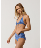 Rip Curl Archive: Script Plaid Short in BLUE