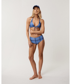 Rip Curl Archive: Script Plaid Short in BLUE
