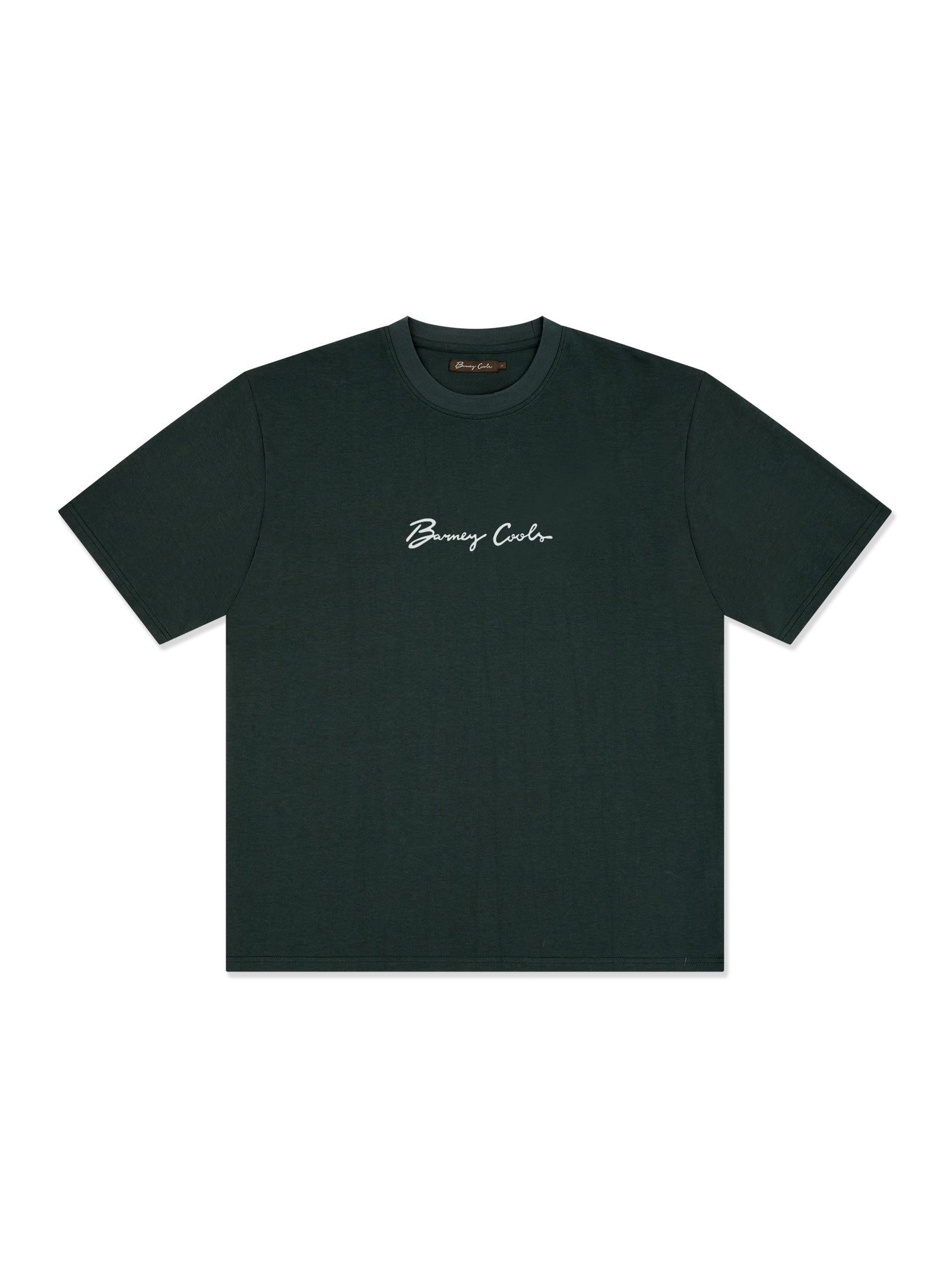 Barney Cools Logo Tee in Forest