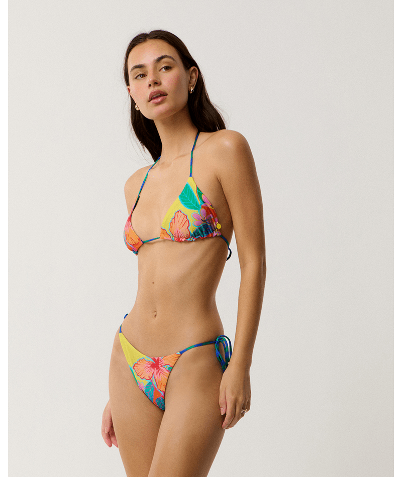 Rip Curl Bliss Revo Sliding Tri in YELLOW