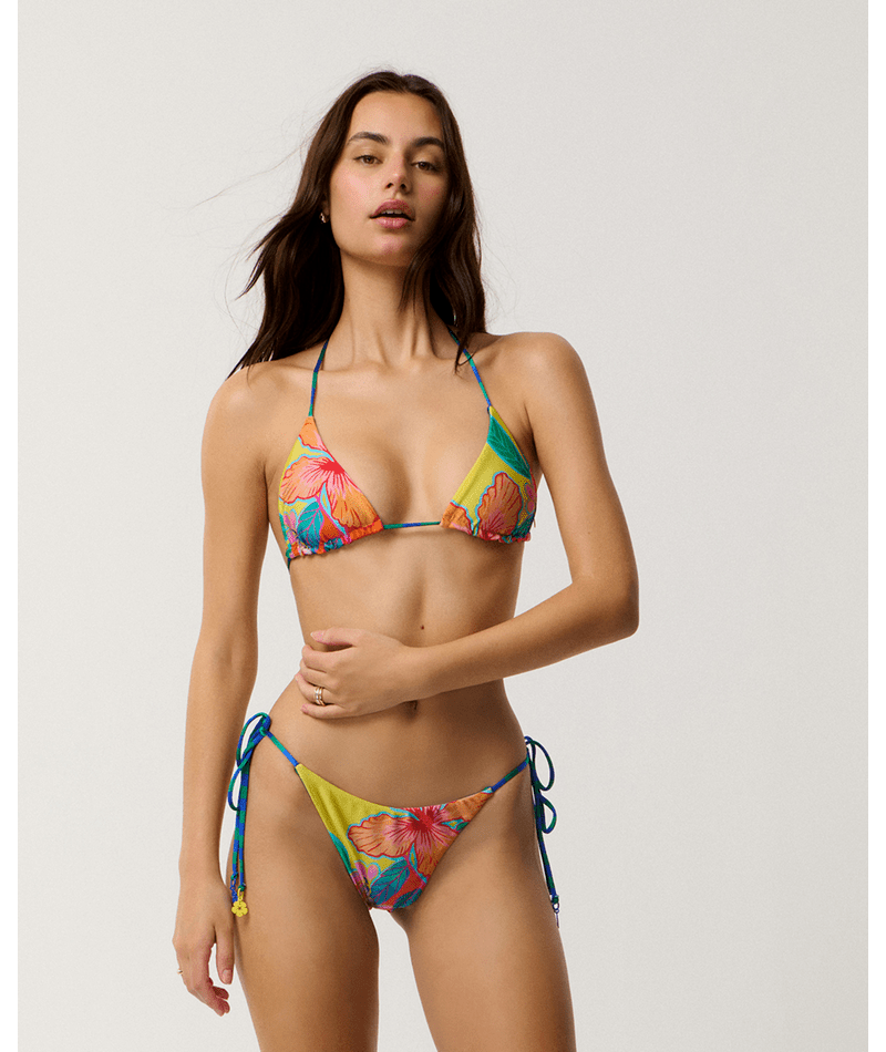 Rip Curl Bliss Revo Sliding Tri in YELLOW