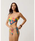 Rip Curl Bliss Revo Tie Side Skimpy in YELLOW
