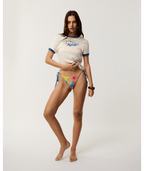 Rip Curl Bliss Revo Tie Side Skimpy in YELLOW