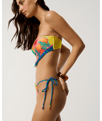 Rip Curl Bliss Revo Tie Side Skimpy in YELLOW