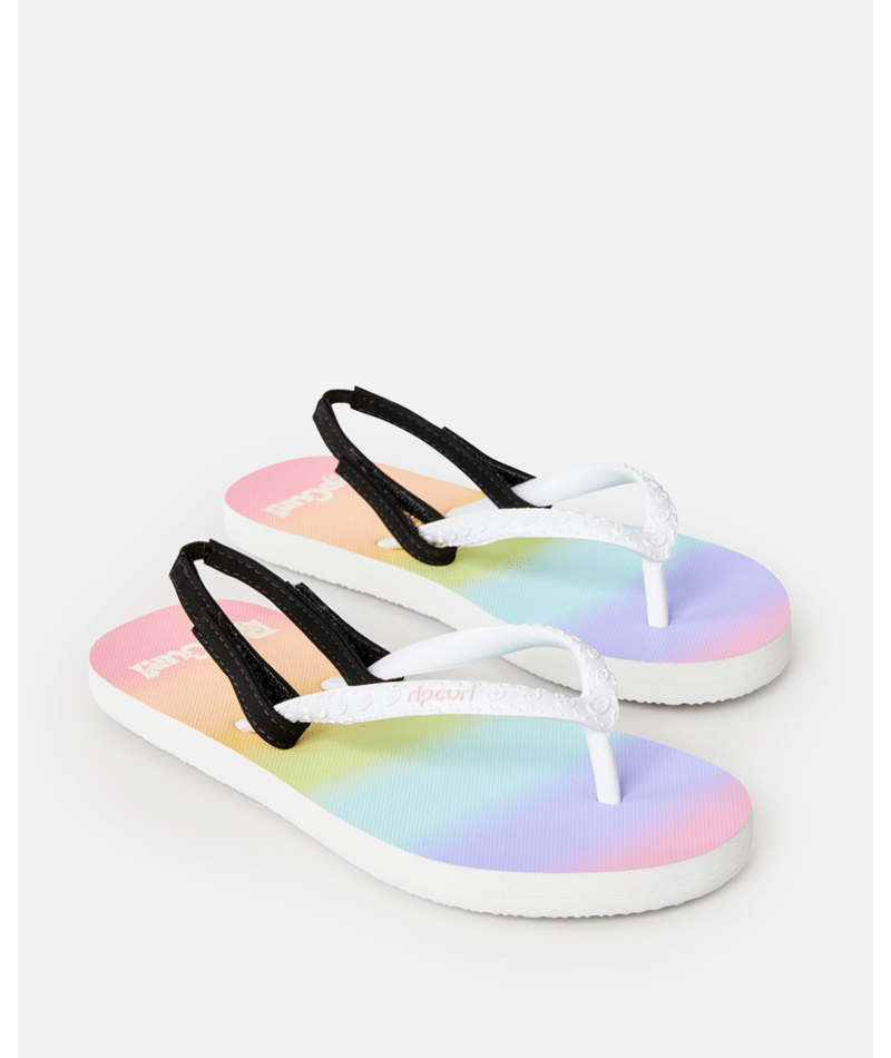Rip Curl Mixed Bloom Open Toe-Girl in MULTICO
