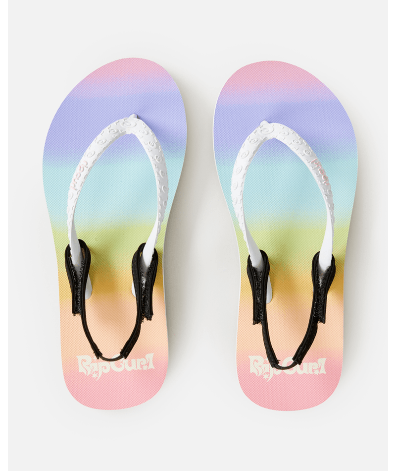 Rip Curl Mixed Bloom Open Toe-Girl in MULTICO