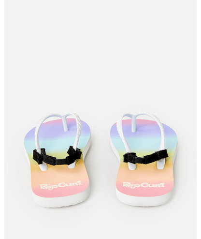 Rip Curl Mixed Bloom Open Toe-Girl in MULTICO