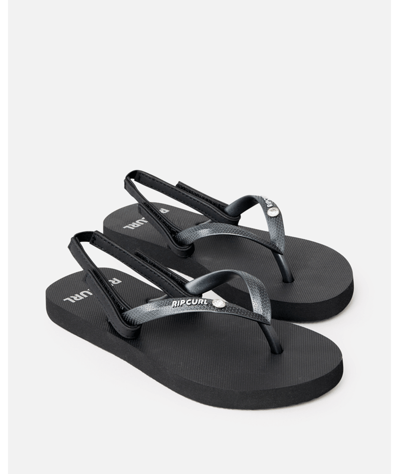 Rip Curl Premium Surf Bloom O/T-Girl in BLACK