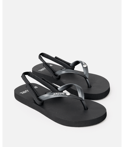Rip Curl Premium Surf Bloom O/T-Girl in BLACK
