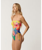 Rip Curl Bliss Bandeau One Piece in YELLOW