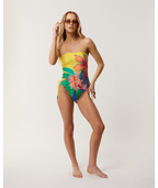 Rip Curl Bliss Bandeau One Piece in YELLOW