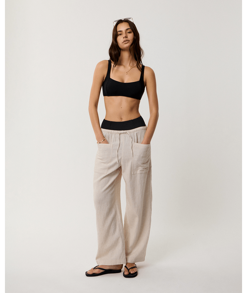 Rip Curl Premium Surf Multi Fit Crop in BLACK