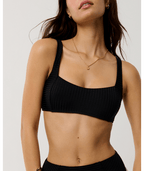 Rip Curl Premium Surf Multi Fit Crop in BLACK