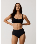 Rip Curl Premium Surf Multi Fit Crop in BLACK