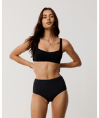 Rip Curl Premium Surf Multi Fit Crop in BLACK