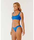 Rip Curl Premium Surf Multi Fit Crop in Bright Blue