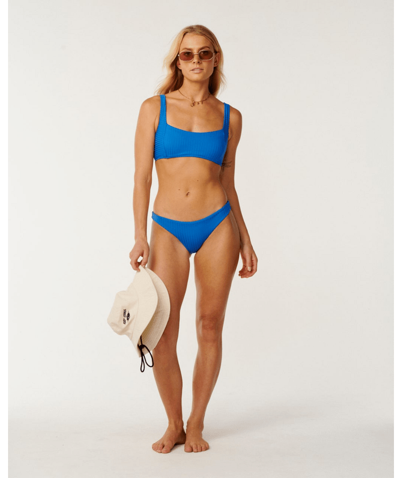 Rip Curl Premium Surf Multi Fit Crop in Bright Blue