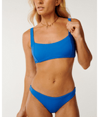 Rip Curl Premium Surf Multi Fit Crop in Bright Blue