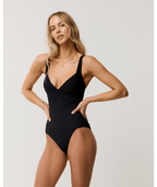 Rip Curl Premium Surf Multi Fit 1 Piece in BLACK