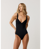 Rip Curl Premium Surf Multi Fit 1 Piece in BLACK