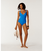 Rip Curl Premium Surf Multi Fit 1 Piece in Bright Blue