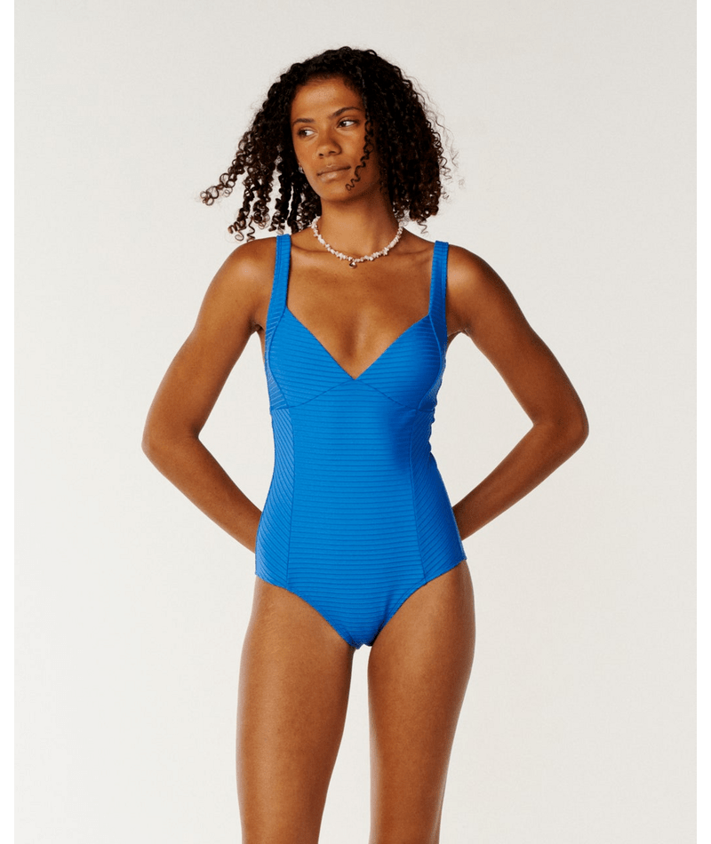 Rip Curl Premium Surf Multi Fit 1 Piece in Bright Blue