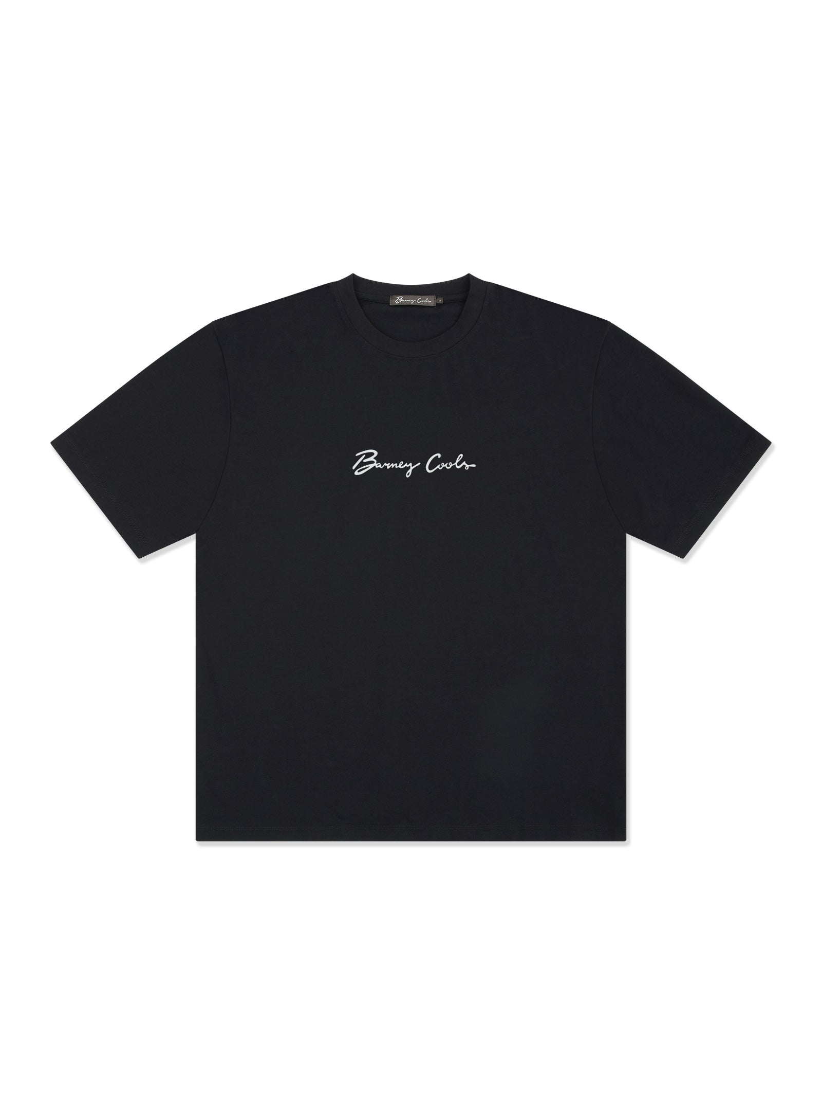 Barney Cools Logo Tee in Black