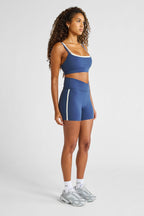 All Fenix New Allfenix Cloudcore™ Contrast Double Layer Sports Bra - Blue Indigo/Chalk in Blue Indigo/Chalk
