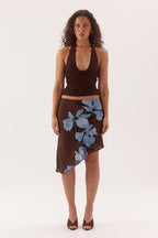 Sovere TULLI TOP - DARK CHOCOLATE in Dark Chocolate
