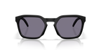 Oakley HSTN SQ MATTE BLACK PRIZM GREY in Matte Black