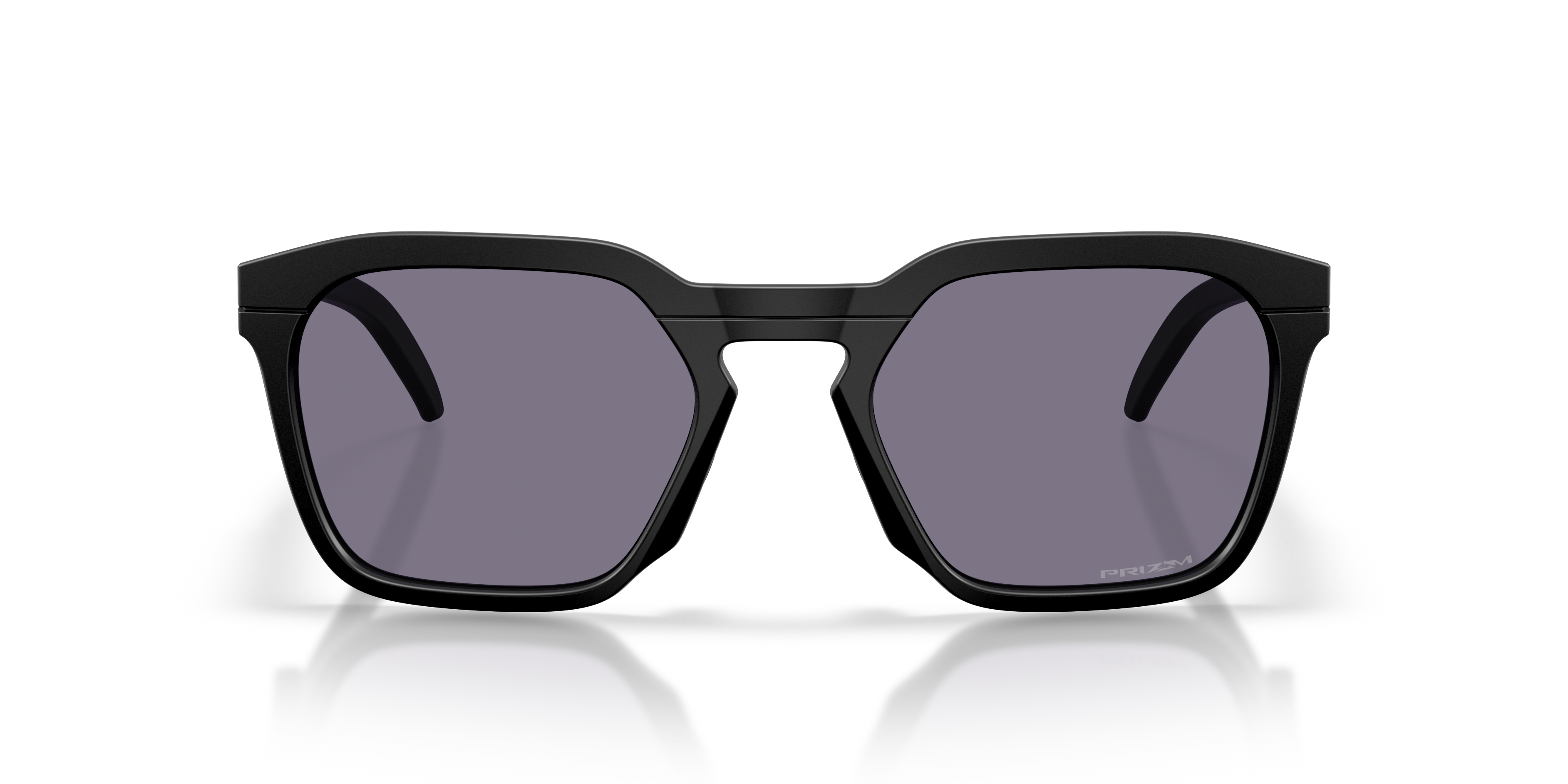 Oakley HSTN SQ MATTE BLACK PRIZM GREY in Matte Black
